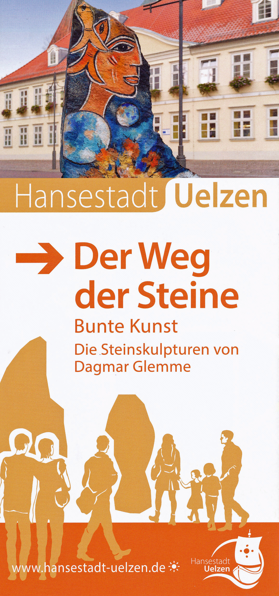 Hansestadt Uelzen |Der Weg der Steine